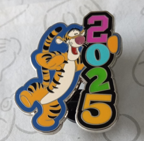 Tigger 2025 Dated Year Winnie the Pooh Mystery Disney Pin 170336