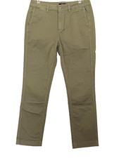 J. Crew Pants Women's Size 28T 28 Tall Green Slim Broken-in Boyfriend H7416 NWT