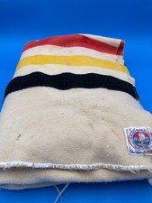 Pendleton Glacier Park Wool Blanket Stripes V...