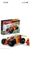 LEGO NINJAGO Kai Ninja Race Car EVO Toy Building Set 71780 *NEW & SEALED*