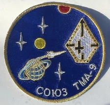 Soyuz TMA-9 original patch