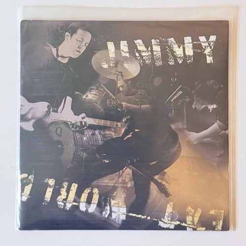 Jimmy Eat World — Love Never / Half Heart 7” Vinyl Single Rare Surviving