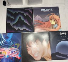 Various Video Game Soundtrack Vinyls Vinyl Record Lot of 5 Risk Of Rain,Celeste