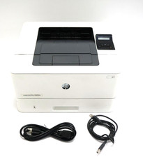 HP LaserJet Pro M402n C5F93A Monochrome Laser Printer w/Cables Counts 14,020