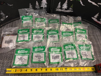 #ad #ad 16 QTY BULK LOT GENUINE 753 06193 MTD Troybilt Bolens Spark Plug SPLG 14MM TOR $65.00