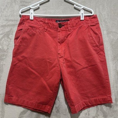 American Eagle Shorts Mens Size 32 Red Chino