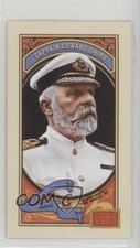 2014 Panini Golden Age Mini MONO Blue Back Captain Edward Smith #20 1s8