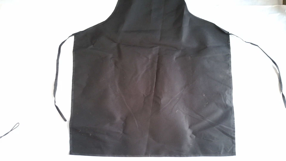 10x Vyndicca Tablier Réglable 2 Poches Noir Haute Qualité Accessoire Durable - Photo 3/4