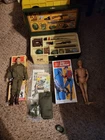 GI Joe Lot: AT Mobile Support Vehicle Trailor, 40th & Vintage Items