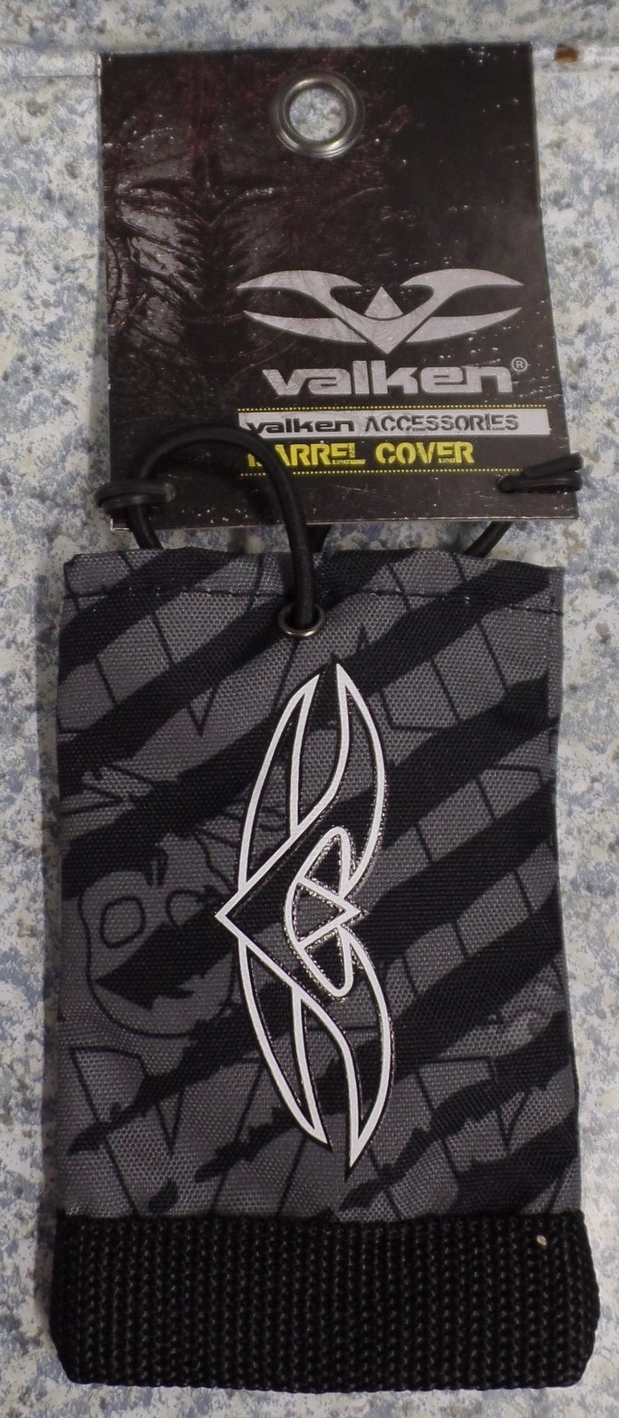 VALKEN Paintball Barrel Cover Redemption Barrel Gray Scar NE