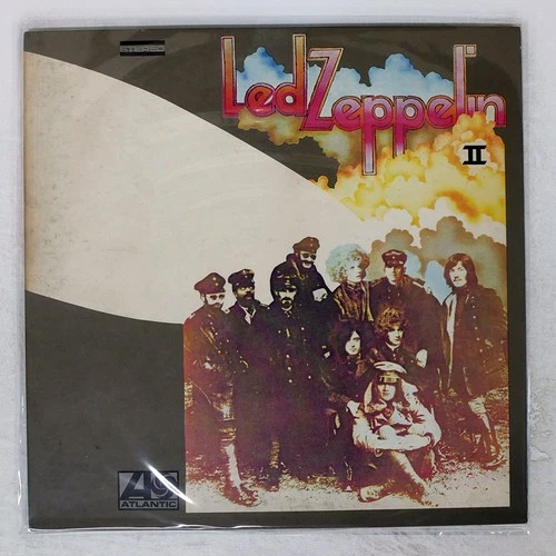 LED ZEPPELIN II ATLANTIC P6517A Japan VINYL LP