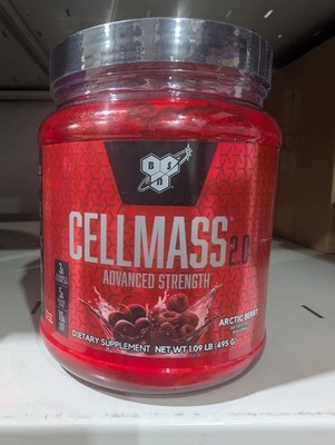 BSN Cell Mass 1.09 lbs Arctic Berry Free Shipping