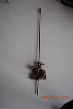 Alte pendel für Zaanse Wanduhr Hollanduhr  mit Reiterpendel