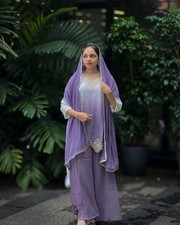 Pakistani Indian Suit Bollywood Designer Salwar Kameez Dress Wedding wear Gown