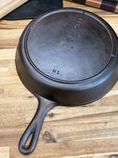 Lodge Three Notch #8 Cast Iron Skillet