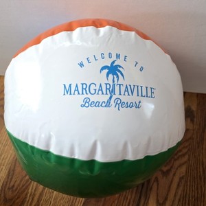 Margaritaville Beach Resort Beach Ball Pool Toy Inflatable Multicolor