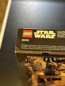 Lego Star Wars# 8095 General Grievous&rsquo; Starfighter MISB, Nahdar Vebb, A4-D 2010