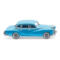 Wiking 015002 - 1/87 Mercedes-Benz 300 (1957-62) - Blau - Neu