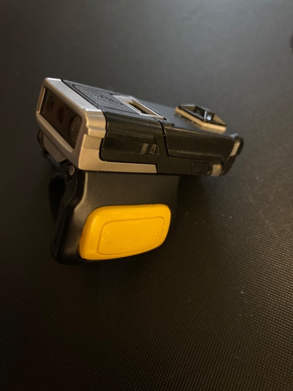 Zebra RS5100 Fingerprint Scanner - Black/Yellow