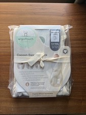 ergoPouch 1.0 tog Baby Sleep Sack NB 7-9lbs Cocoon Swaddle Bag Oatmeal Marle New