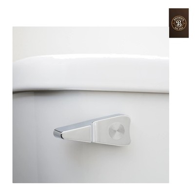 Toilet Tank Flush Lever Replacement for American Standard Chrome, Straight Arm