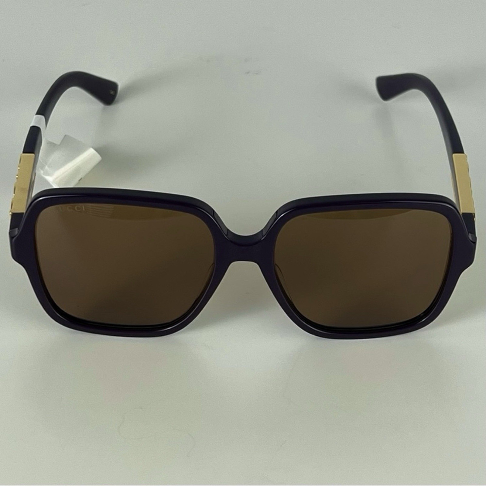 NEW GUCCI AUTHENTIC DESIGNER SQUARE SUNGLASSES thumbnail 4