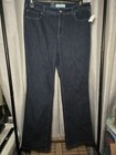Charter Club women's jeans curvy bootcut tummy control size 14W regular — photo 1
