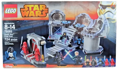 Lego 75093 Star Wars Todesstern letztes Duell 724 Stck. 5 Minifiguren NICHT MEHR IM VERKAUF Neu in versiegelter Verpackung - Bild 1 von 4