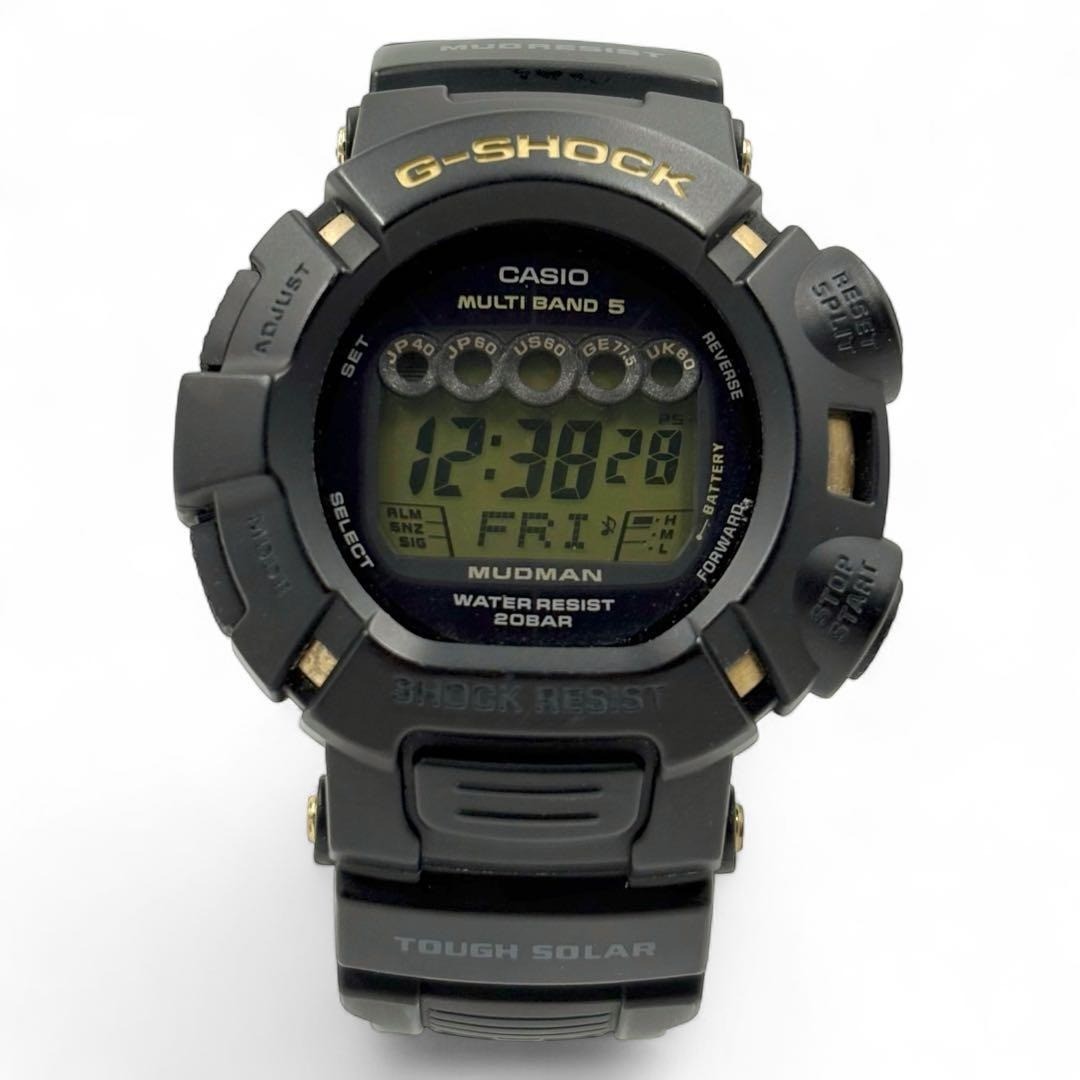 CASIO G-SHOCK GW-9025C MUDMAN 25周年 CASIO G-SHOCK GW-9025A Mudman 25th Anniversary Solar Radio