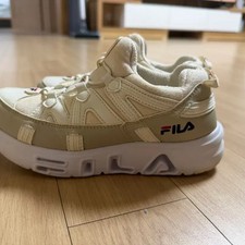 Fila Kids Sneakers - Ivory Color, Slightly Used