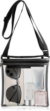 Clear Bag for Stadium Events Clear Purse for Women