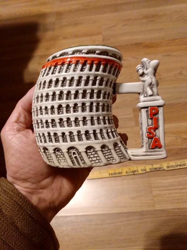 Leaning Tower Of Pisa Cup Fantastic Graphics