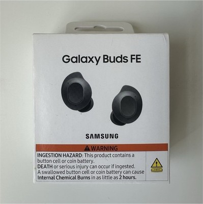 Samsung Galaxy Buds FE Wireless Earbuds Black, Active Noise Cancelling, Triple  