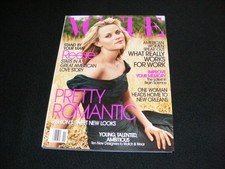 Vogue magazine 2005 11 Reese Witherspoon Josh Hartnett Gemma Ward