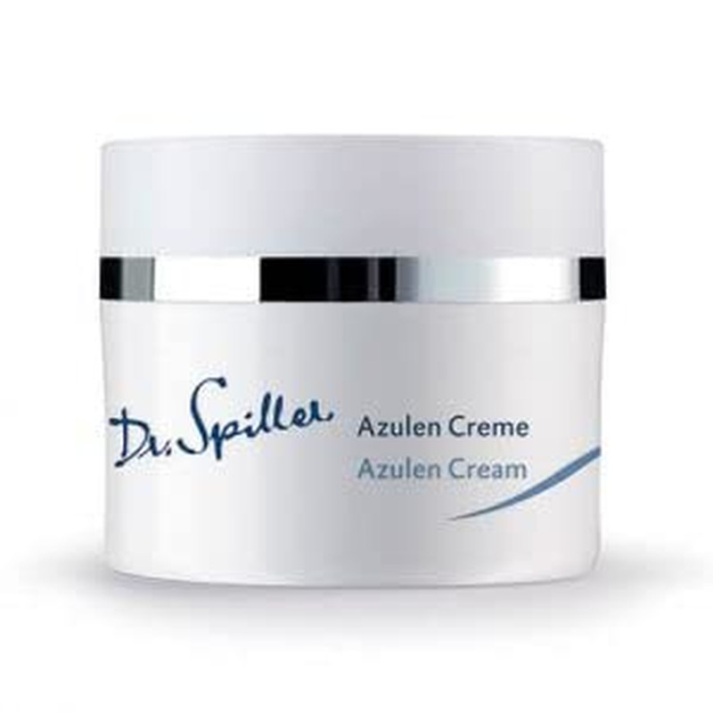 Dr.Spiller Azulen Creme Beruhigt Gereizte Und Irritierte Haut Lindert Gerötete H