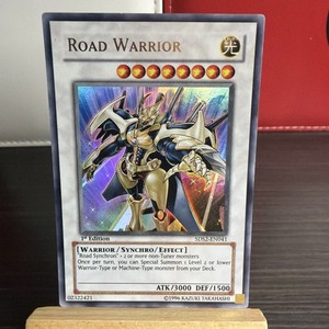 Road Warrior Yugioh | eBay
