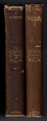 Spurgeon's Sermons Memorial Library Volumes 1 & 2 by C. H. Spurgeon
