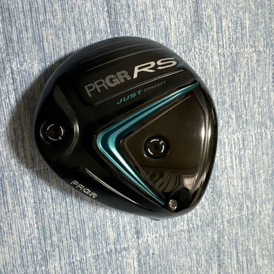 [EXC] PRGR RS X F Golf Driver Head 10° Loft Authentic mit Headcover - aus JAPAN