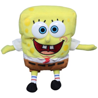 SpongeBob Schwammkopf Plüschfigur 18 cm gelb gebraucht