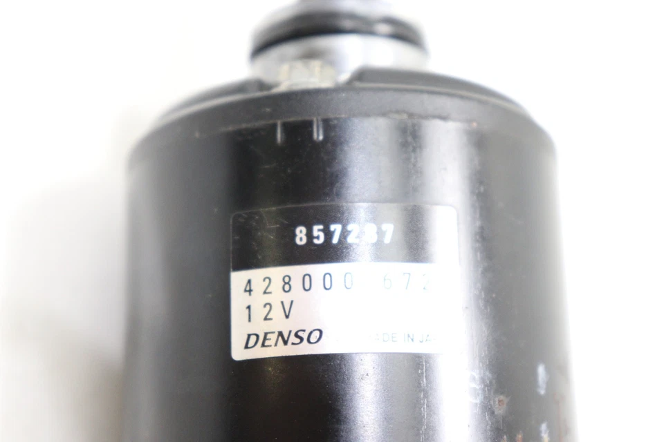 10-14 APRILIA RSV4 OEM MOTOR ARRANQUE MOTOR -DC 12V Foto 2 de 4