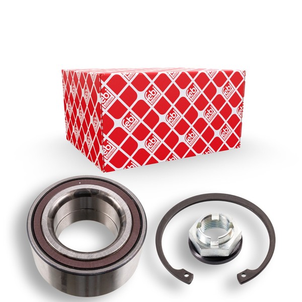 Febi Bilstein Radlagersatz Radlager Satz Wheel Bearing Hinten Links 174118-image