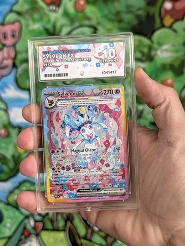 ACE 10 Sylveon ex 156/131 Prismatic Evolutions Special Illustration Rare