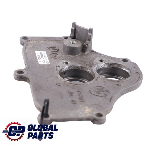 Motor Abdeckung BMW F13 Benziner N63 Zylinderkopf Frontplatte Zyl. 1-4 7566277