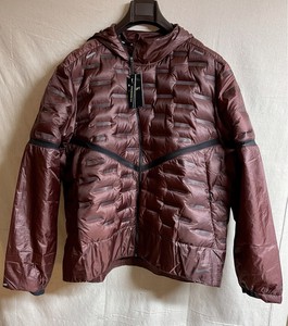 puffer running jacket