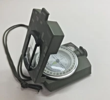 SE Pocket Military Compass Metal Clinometer Hiking Sighting Camping