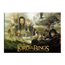 LORD OF THE RINGS - POSTER - MAGNET - BRAND NEW  OFFICIAL - MOVIE M-3033