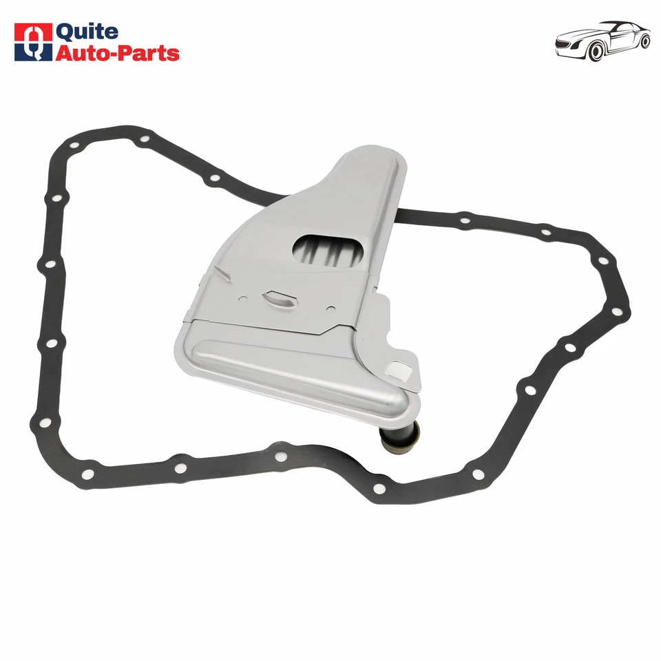 Automatic Transmission Filter + Oil Pan Gasket Kit For Chevrolet Impala 24206433 - Imagem 2 de 4