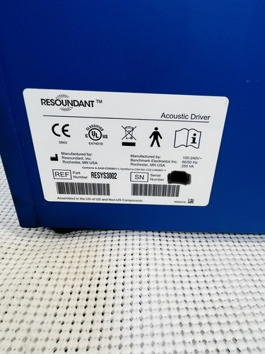 RESOUNDANT Acoustic Driver Magnetic Resonance Elastography (MRE) Unit Only - 第 9/10 張圖片