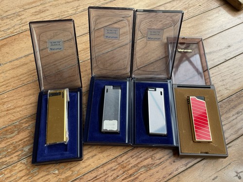 4 Maruman Lighters - Picture 2 of 2