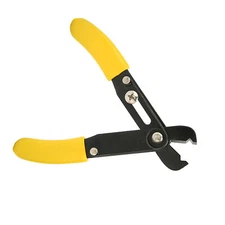 Professional Wire Cable Stripper Cutter Crimper Pliers Nipper Electrical Tool